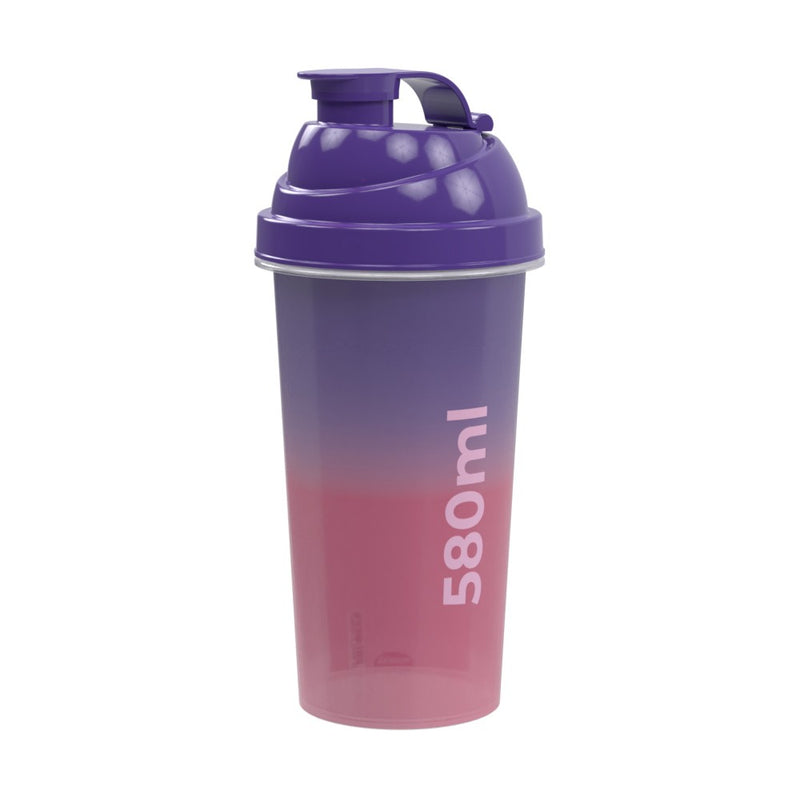 Shaker Bottle 19.61 Fl oz Fitness Plasutil | Leakproof Water Shaker Cup | BPA-Free 15835