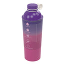 Shaker Bottle With Twist & Lock Protein Box Storage 20.28 Fl oz Fitness Plasutil | Leakproof Water Shaker Cup | BPA-Free 15836