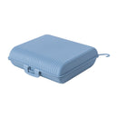 Travel Box With 3 Bottles 3.38 Fl Oz Various Colors Plasutil | Travel Bottles for Shampoo Conditioner Lotion Face Body Wash | BPA-Free 16231