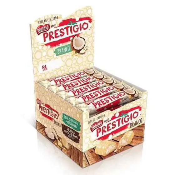 CHOCOLATE PRESTIGIO BRANCO DISPLAY 30 UND 33G NESTLE