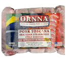 LINGUIÇA TOSCANA ORNNA FOODS 1 LB