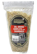 TEMPERO SAL GROSSO COMPLETO PARA CHURRASCO 500G A PORTUGUESA
