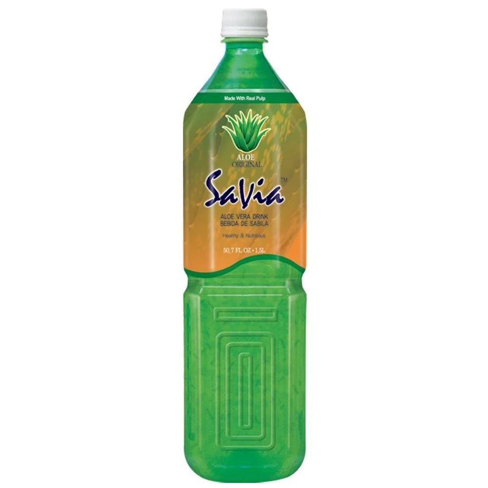 BEBIDA ALOE VERA ORIGINAL 1.5L SAVIA