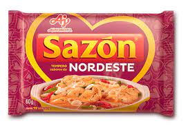 SAZON TEMPERO SABORES DO NORDESTE 60G Brazilian Corner