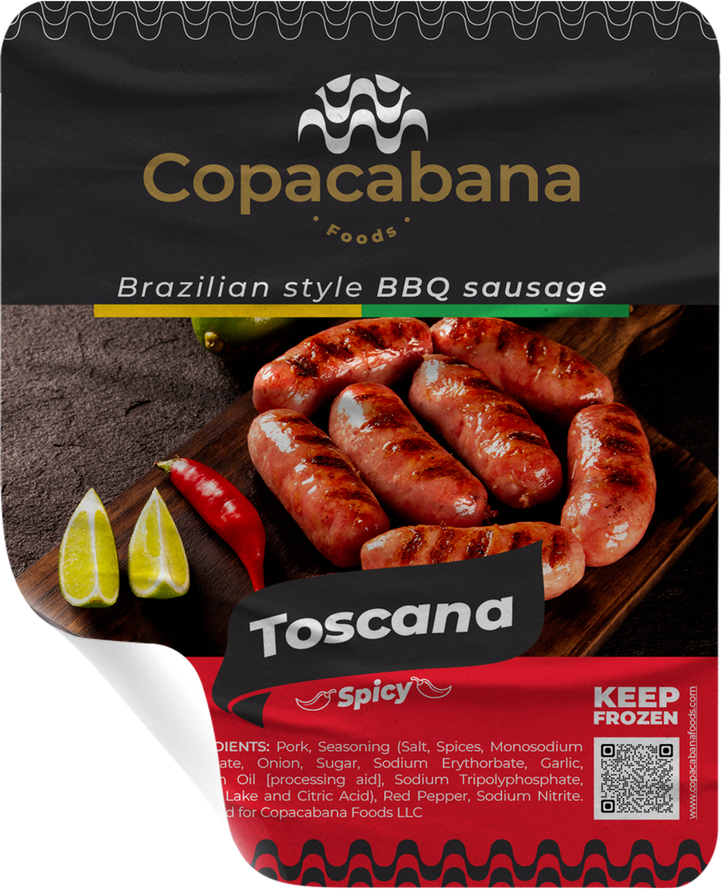 Spicy Toscana BBQ Sausage