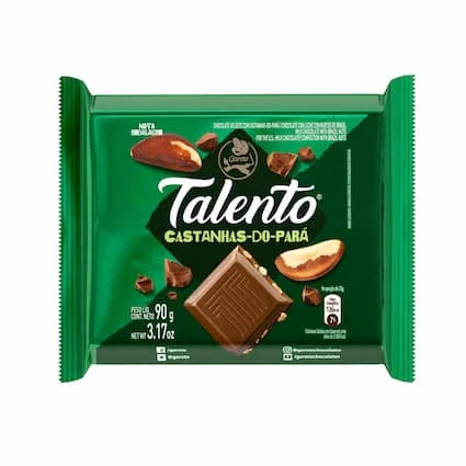 TALENTO CASTANHA DO PARA GAROTO Brazilian Corner