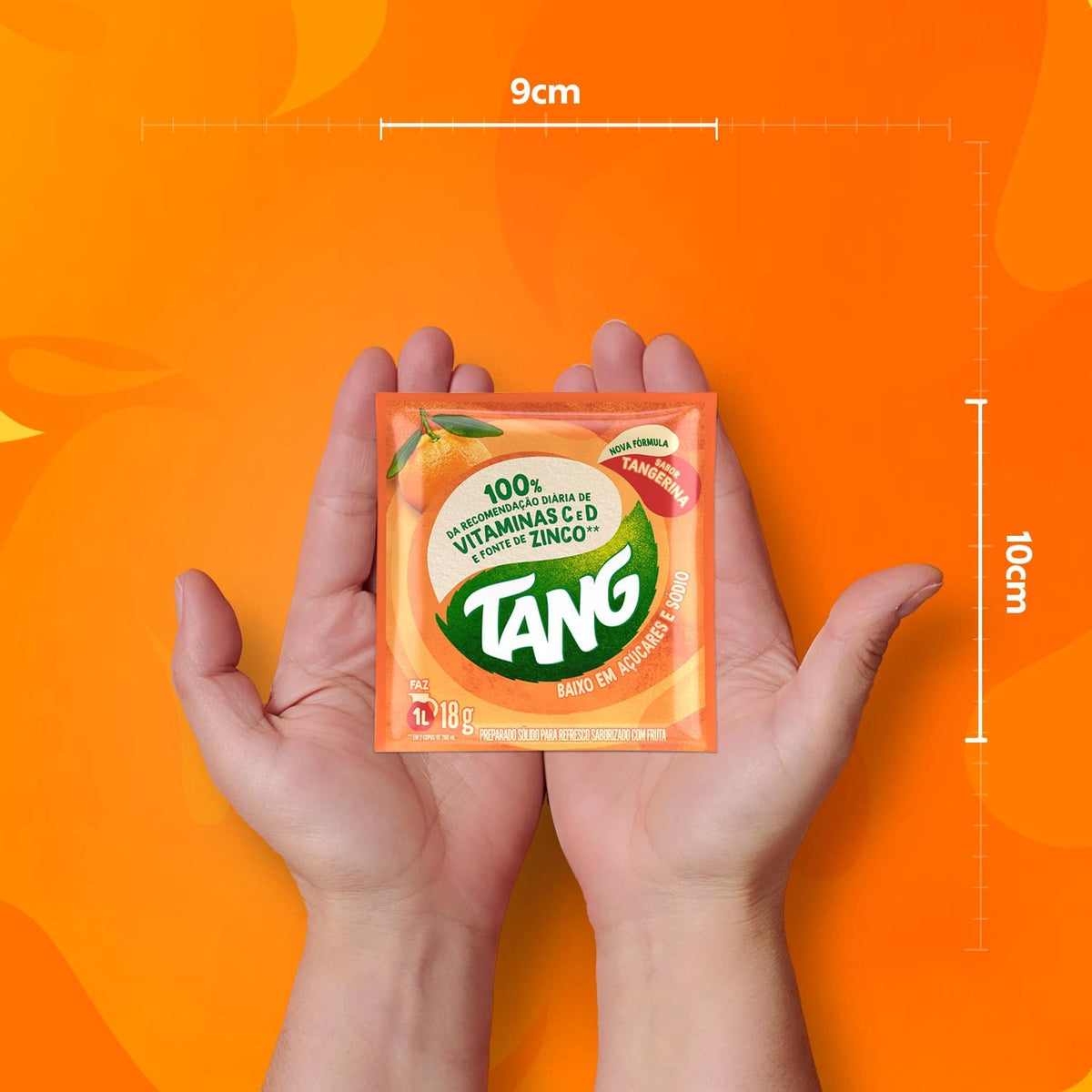 Sachets De Boisson Tang Orange – Marque Tang, Neufs