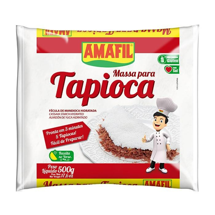 TAPIOCA AMAFIL 500G Brazilian Corner