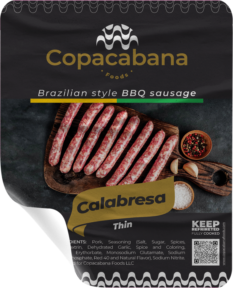 Smoked Calabresa Thin