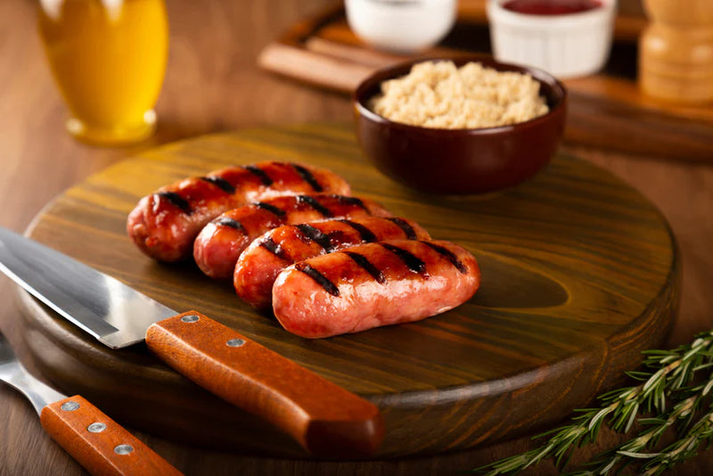 Toscana Sausage Brazilian BBQ Style Linguica Toscana