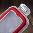 Plasutil 5 Piece Airtight Food Storage Container Set with Lids | BPA Free