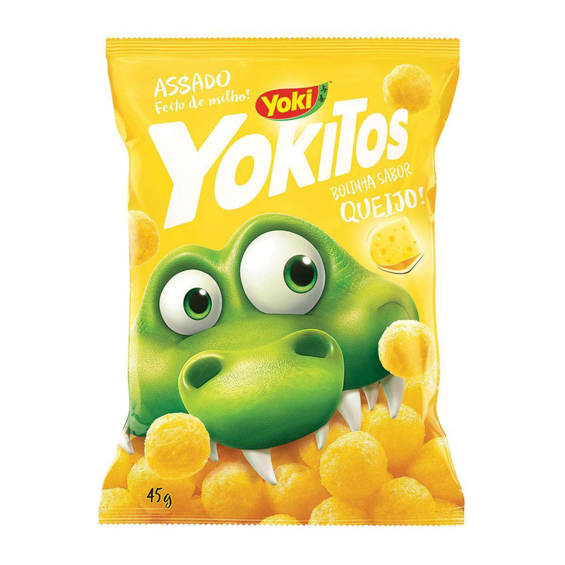 YOKITOS BOLINHA DE QUEIJO YOKI 45G