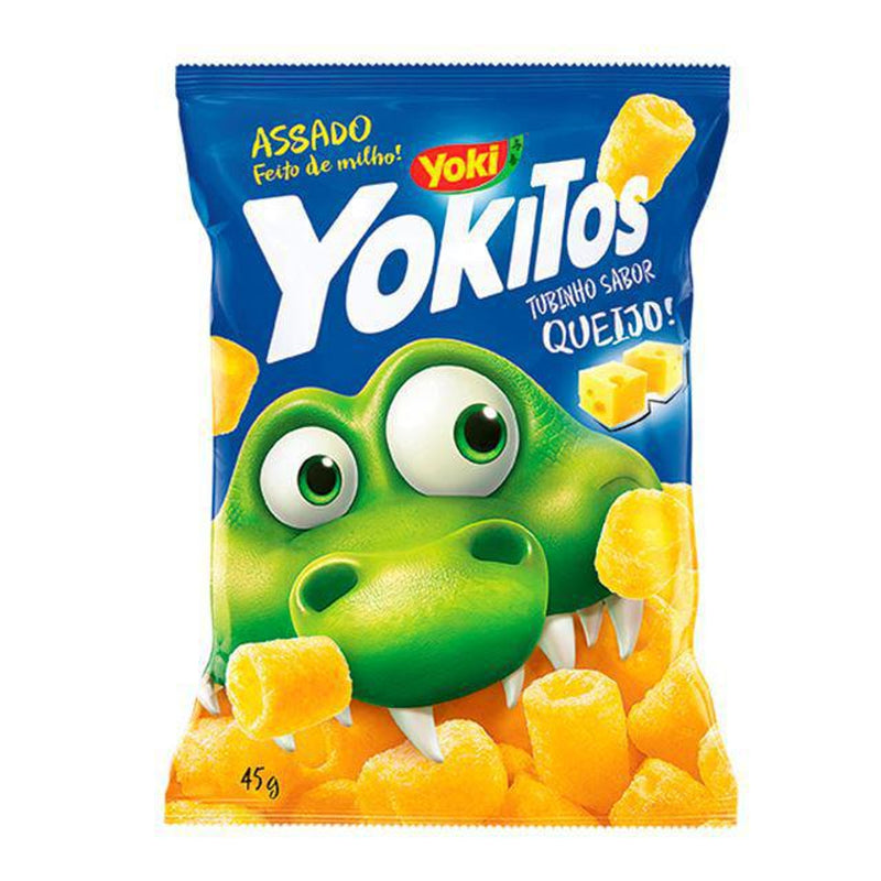 YOKITOS TUBINHOS DE QUEIJO YOKI 45G