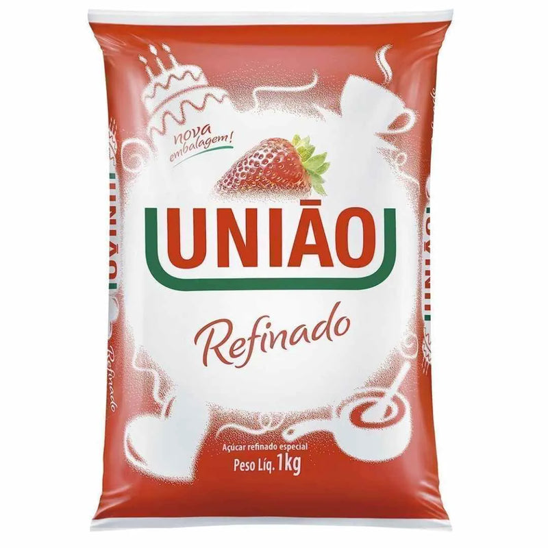 UNIAO AÇÚCAR REFINADO 1KG