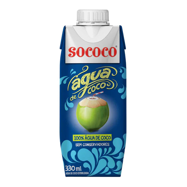 AGUA DE COCO SOCOCO 330ML