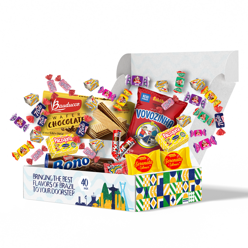 CANDY GIFT BOX VARIETY 40 COUNT PACK