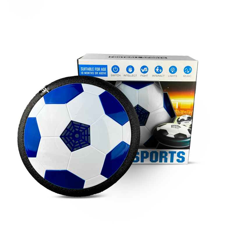 Hover Soccer Ball | LED Light Up Flashing Air Hover Football for Kids