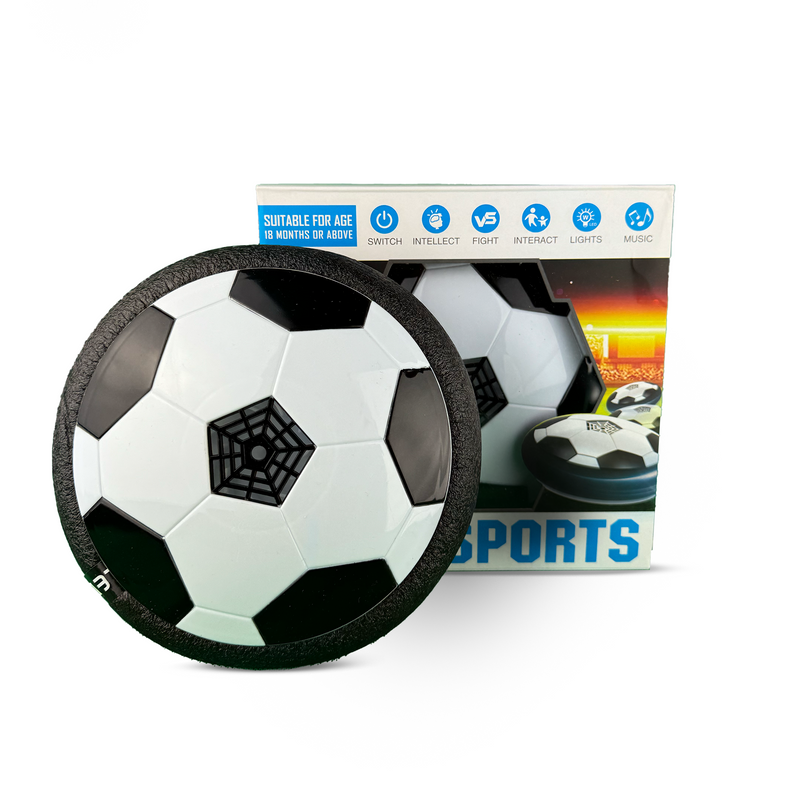Hover Soccer Ball LED Light Up Flashing Air Hover Football for Kids