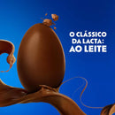 Lacta Easter Egg Milk Chocolate 5.53oz  | Ovo de Pascoa Chocolate Ao Leite 157g