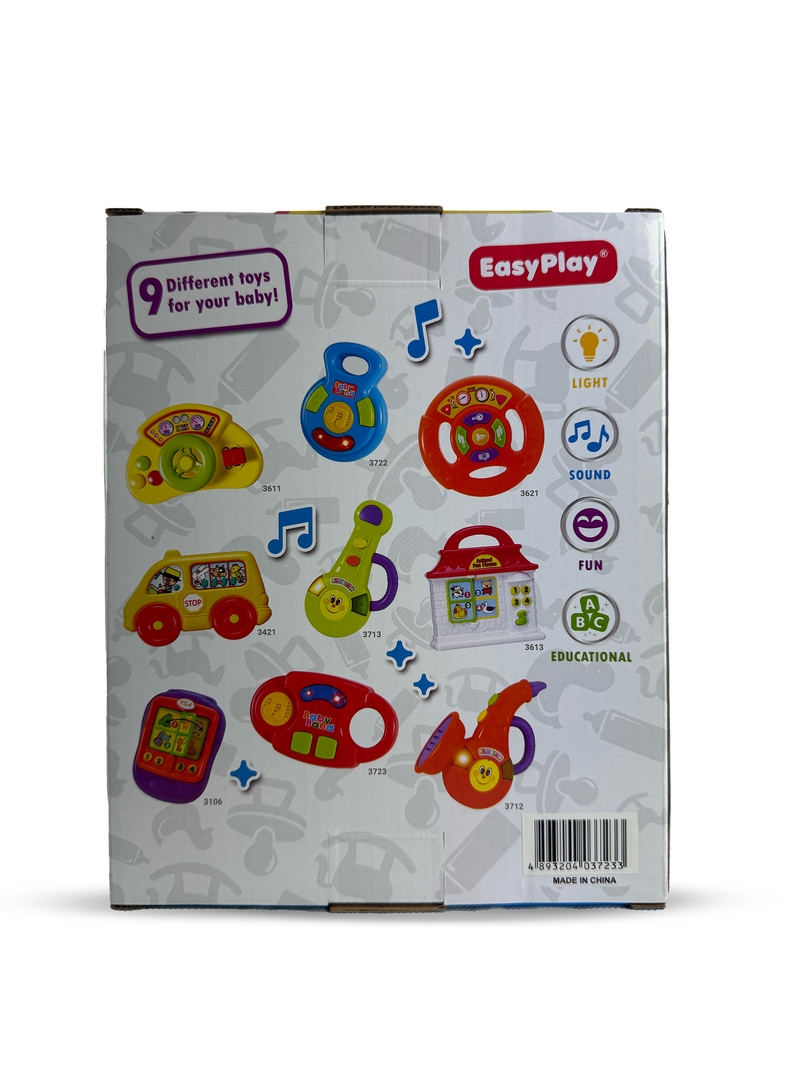 Light & Sound Learning Toy Baby Band KeyBoard 3723