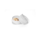 Garlic Crusher, Garlic Peeler Plasutil | Twist Top Mincer & Easy Squeeze Manual Press Peeler | BPA-Free 15417