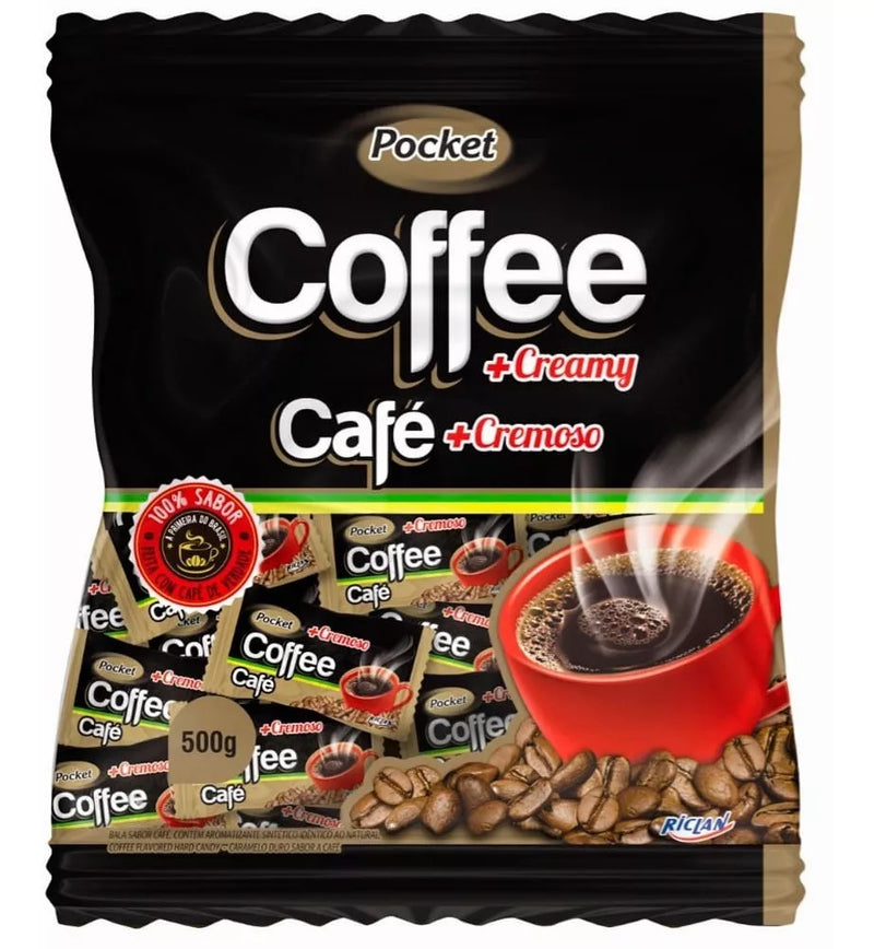 BALA DE CAFÉ POCKET 500G