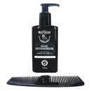 Muchacho Beard and Hair Darkening Balm 4.1oz | With Comb Applicator | Goodbye to Gray Strands