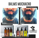 Muchacho Beard Balm Citric - 130ml | Hydrating Formula with Phyto Extracts, Allantoin, Panthenol, White