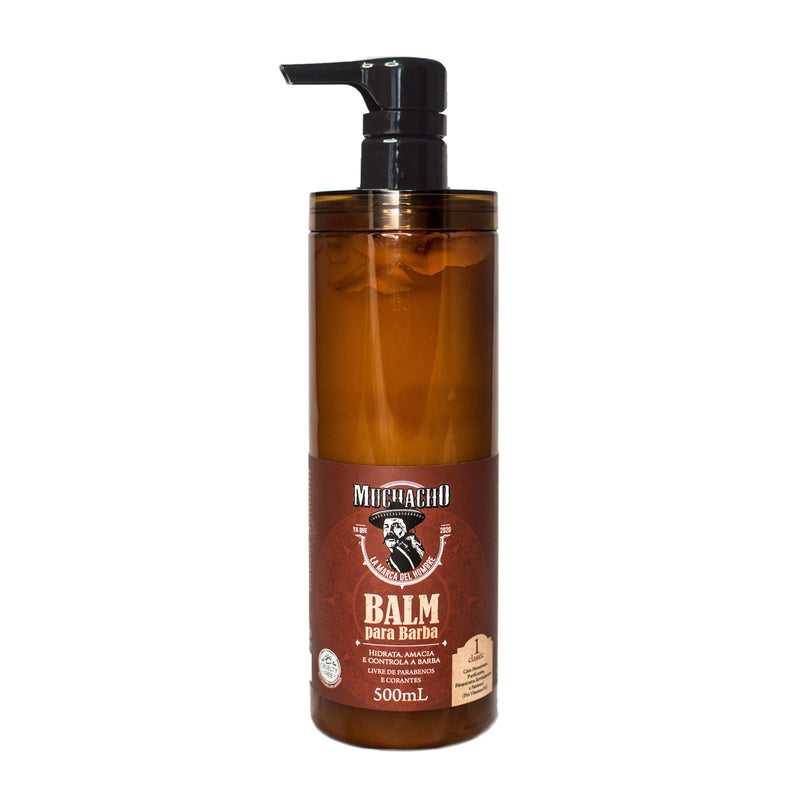 Bálsamo Muchacho para Barba Clásico - 500g
