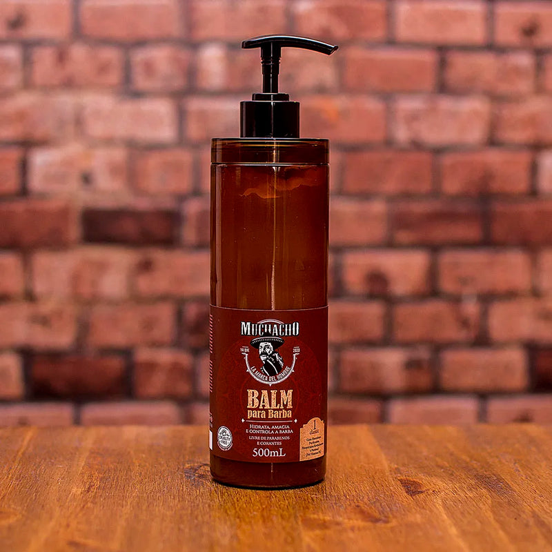 Bálsamo Muchacho para Barba Clásico - 500g