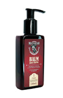 Muchacho Beard Balm - 130ml | Hydrating Formula with Phyto Extracts, Allantoin, Panthenol, White