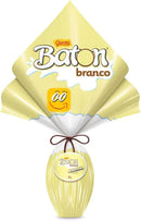 Garoto Chocolate Easter Egg 6.56 oz | Brazilian Baton Chocolate Easter Egg | Ovo de Pascoa Baton 186g