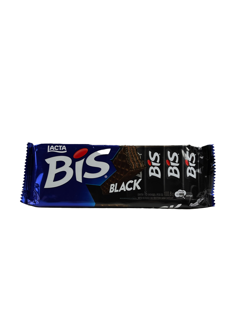 WAFER CHOCOLATE BIS LACTA BLACK