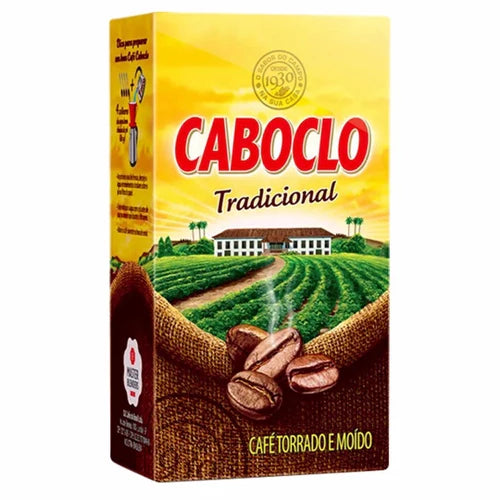 CAFÉ TRADICIONAL CABOCLO 250g