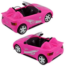 Carrinho de Controle Remoto Barbie Deluxe