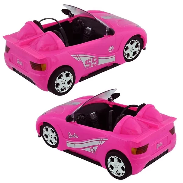 Carrinho de Controle Remoto Barbie Deluxe