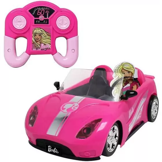 Carrinho de Controle Remoto Barbie Deluxe