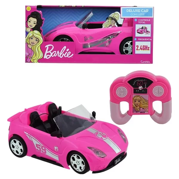 Toy Carros Para Barbies Barbie Car For Kids Ages 4-8 Liberty