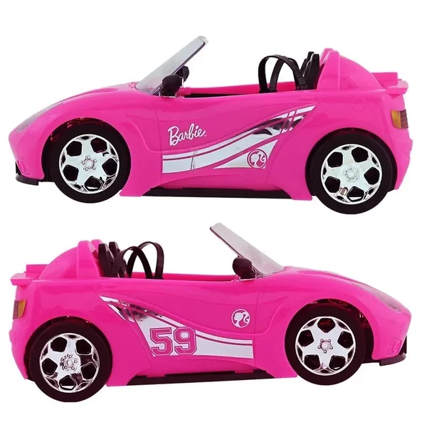 Carrinho de Control Remoto Barbie Deluxe