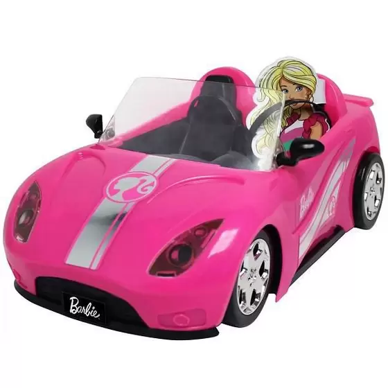 Carrinho de Controle Remoto Barbie Deluxe