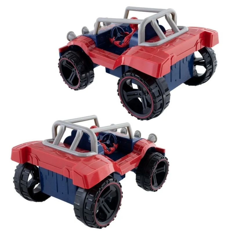 Carro Control Remoto Homem-Aranha Buggy Hero