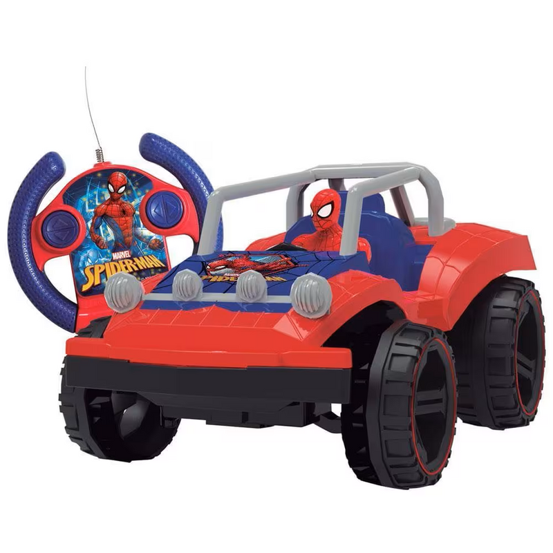 Carro Control Remoto Homem-Aranha Buggy Hero