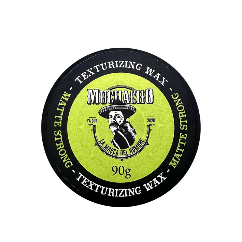 Muchacho Texturing Wax for Men - 3.17 oz | Strong Hold, Matte Finish, Frizz-Free