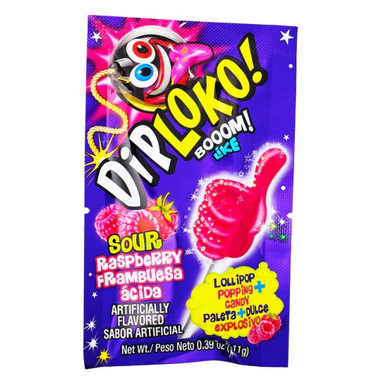 DIP LOKO RASPBERRY SOUR 24 UN