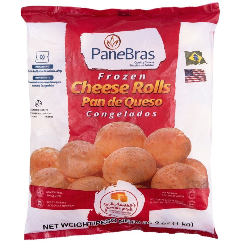 PÃO DE QUEIJO PANEBRAS TRADICIONAL 1 KG Frozen