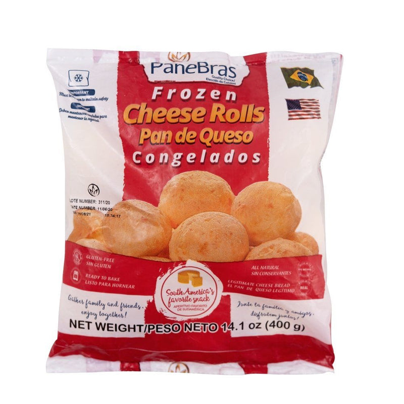 PÃO DE QUEIJO PANEBRAS TRADICIONAL 400G Frozen