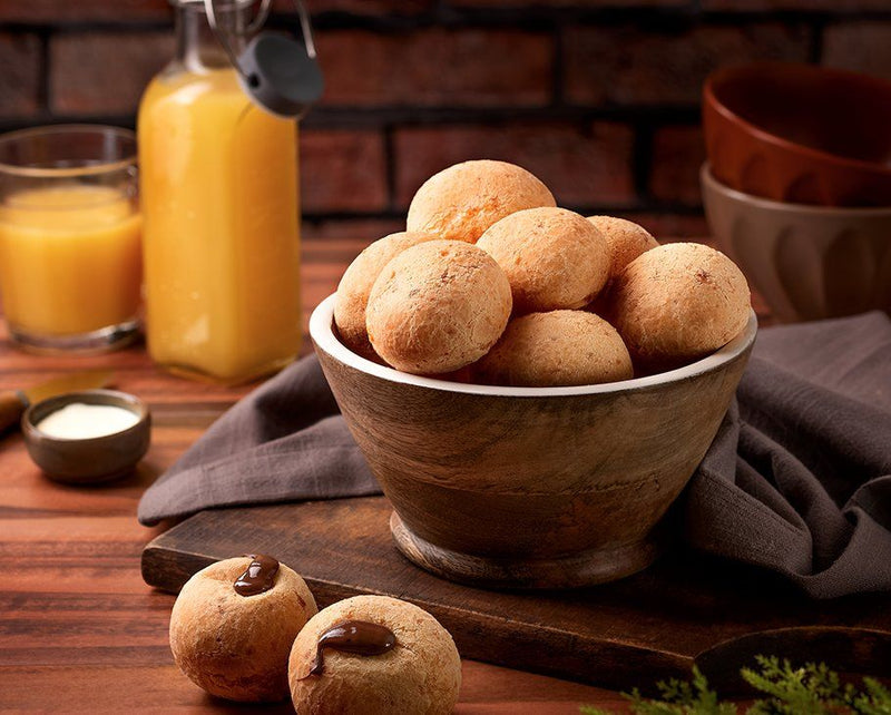 PÃO DE QUEIJO PANEBRAS TRADICIONAL 1 KG Frozen