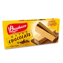 BISCOITO WAFER CHOCOLATE 142G BAUDUCCO