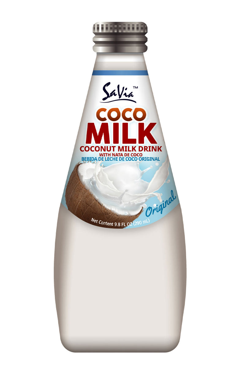 BEBIDA LECHE DE COCO SABORES DIVEROS SAVIA 