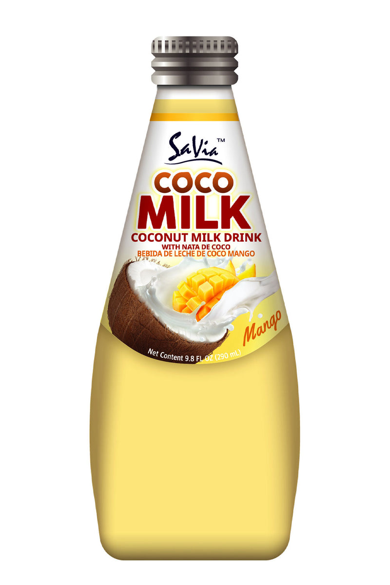 BEBIDA LECHE DE COCO SABORES DIVEROS SAVIA 